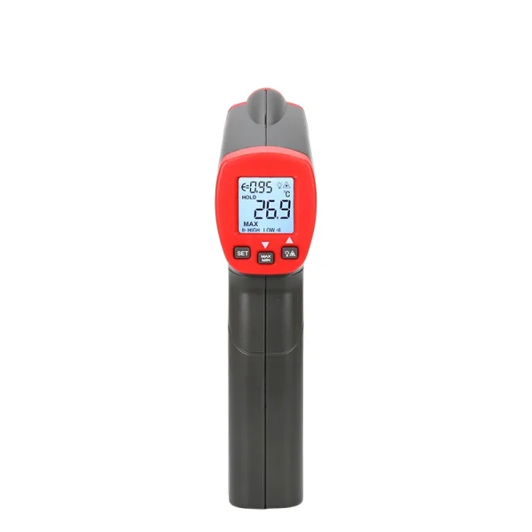 Thermomètre numérique industriel à infrarouge sans contact UT300S, appareil de mesure de la température, pistolet numérique, UNI-T – Image 2