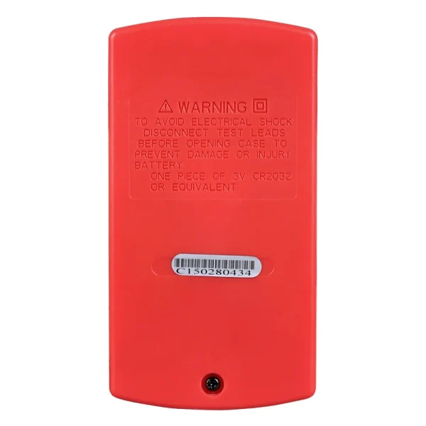 UNI-T UT120C format de poche Stype multimètre numérique testeur à plage automatique DC AC – Image 5