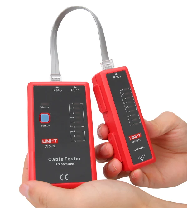 UNI-T UT681L testeur de câble traqueur LAN réseau automatique testeur Ethernet – Image 5