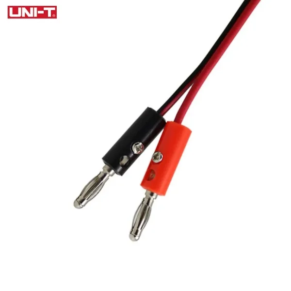 Connecteur de fils de test Alligator Cilp à AV Gels Plug, testeur de touristes, pince à pince crocodile, multimètre électronique, alimentation CC, sonde, 1m – Image 3