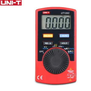 UNI-T UT120C format de poche Stype multimètre numérique testeur à plage automatique DC AC