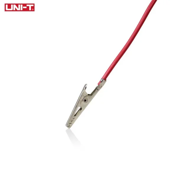 Connecteur de fils de test Alligator Cilp à AV Gels Plug, testeur de touristes, pince à pince crocodile, multimètre électronique, alimentation CC, sonde, 1m – Image 4