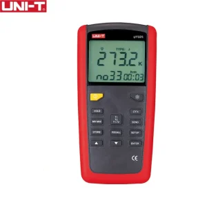 UNI-T Type de contact UT325 Plage de thermomètres de 200 ~ 1375