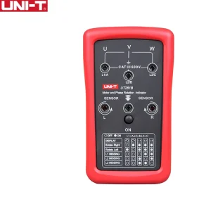 UNI-T UT261B Indicateurs de séquence de phase et de rotation du moteur Séquence de phase Rotation du moteur de phase manquante