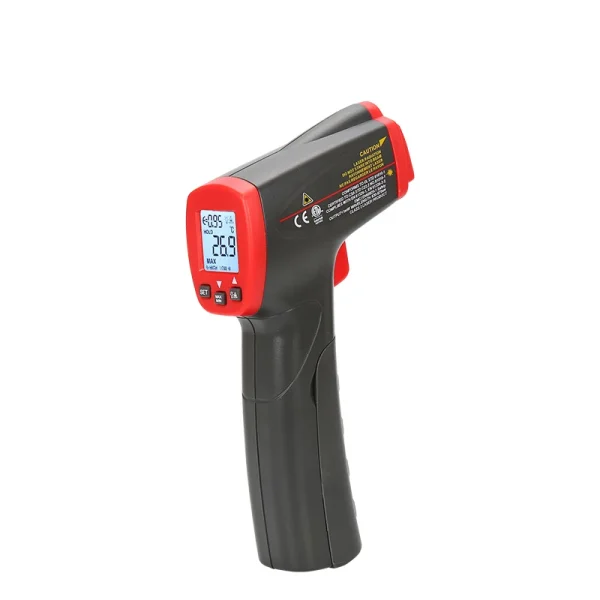 Thermomètre numérique industriel à infrarouge sans contact UT300S, appareil de mesure de la température, pistolet numérique, UNI-T – Image 4