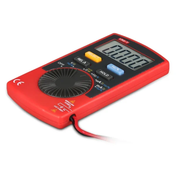 UNI-T UT120C format de poche Stype multimètre numérique testeur à plage automatique DC AC – Image 3