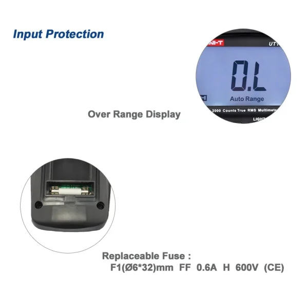 UNI-T UT139C True RMS 6000 – Image 13
