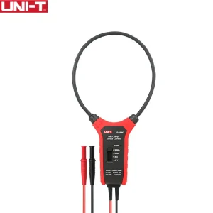 Capteur de pince Flexible à courant élevé, Oscilloscope, sonde de courant, produit Original, UNI-T UT-CS09C