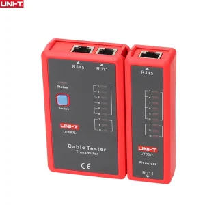 UNI-T UT681L testeur de câble traqueur LAN réseau automatique testeur Ethernet