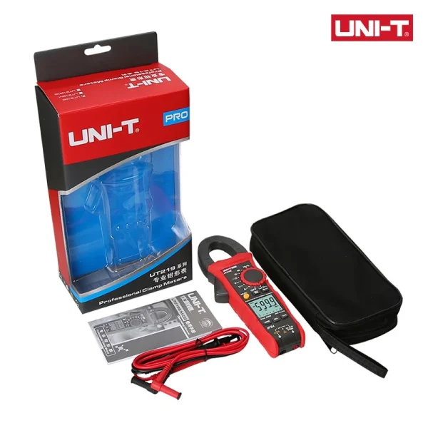 UNI-T ampèremètre professionnel d'UT219E antipoussière, étanche True RMS Digital LoZ mesure de tension 5 fois l'échantillonnage – Image 5