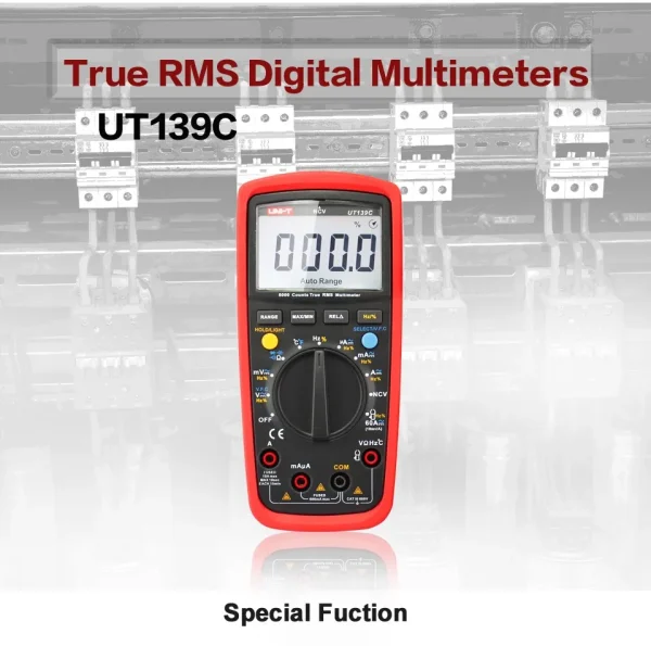 UNI-T UT139C True RMS 6000 – Image 9
