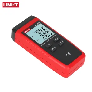 Thermomètre numérique à double canal UNI-T UT320D – Thermocouple K/J – Mini format portatif