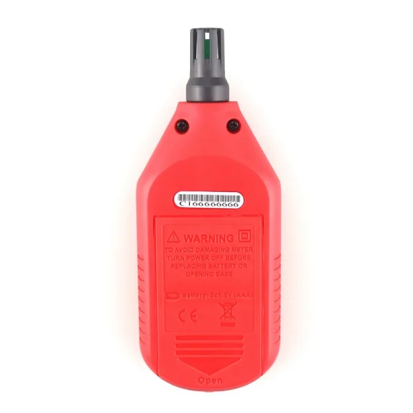 UNI-T UT333 Mini Température Humidité Mètre NikExtérieur Hygromètre Surcharge Indication Unité Conversion LCD Rétro-Éclairage hygromet – Image 6