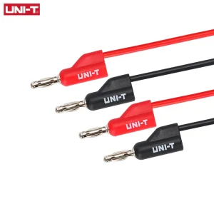 Sondes et fils de test UNI-T UT-L10, fiche banane, utilisée pour tester la ligne