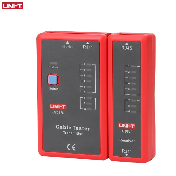 UNI-T UT681L testeur de câble traqueur LAN réseau automatique testeur Ethernet – Image 4