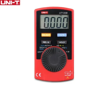 Multimètre numérique de poche UNI-T UT120B, multimètre numérique, capacité de Diode de fréquence, portée automatique, facile à transporter