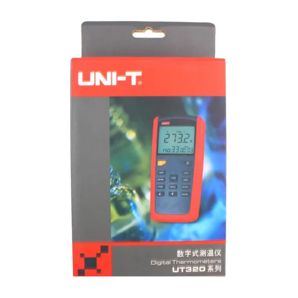 UNI-T Type de contact UT325 Plage de thermomètres de 200 ~ 1375 – Image 4