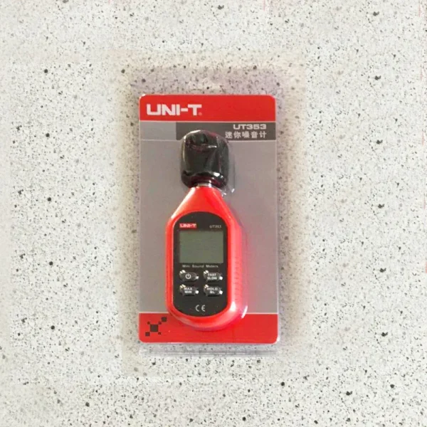 UNI-T UT353 Instrument de mesure du bruit db mètre 30 ~ 130dB Mini sonomètre Audio moniteur décibel – Image 6