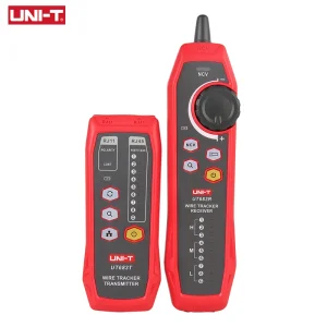 Testeur Lan UNI-T UT683KIT, traceur de fil , traceur de câbles RJ45 RJ11, détecteur de ligne téléphonique