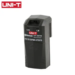 Transmission sans fil de technologie d'adaptateur Bluetooth UT-D07B UNI-T adaptée au multimètre UTÉgalement B + UTÉgalement D + UTÉgalement E +