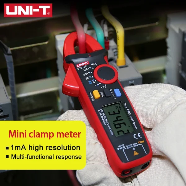 UNI-T-Multimètre à pince automatique – Image 3