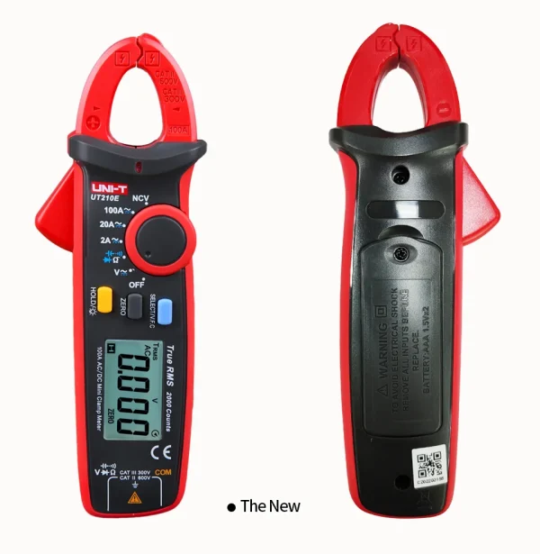 UNI-T-Multimètre à pince automatique – Image 11