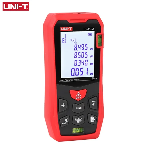 Télémètre Laser UNI-T LM50A LM70A LM100A LM120A télémètre Laser télémètre numérique ruban à mesurer – Image 5