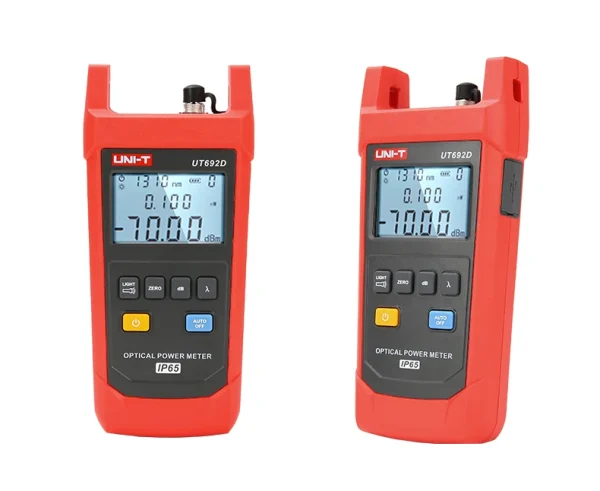 Kit fibre optique UNI-T UT692 / UT693 – Compteur de puissance optique + localisateur de défauts – -70 à -10 dBm / -50 à -26 dBm – Connecteurs FC/SC/ST – Image 15