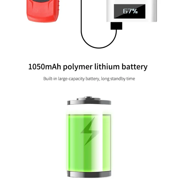 UNI-T UT691 Localisateur de défaut visuel 15km Stylo de test de fibre optique Stylo lumineux Stylo lumineux Testeur de source de lumière rouge – Image 20