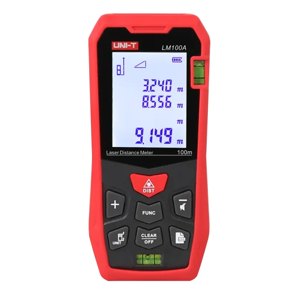 Télémètre Laser UNI-T LM50A LM70A LM100A LM120A télémètre Laser télémètre numérique ruban à mesurer – Image 10