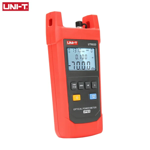 Kit fibre optique UNI-T UT692 / UT693 – Compteur de puissance optique + localisateur de défauts – -70 à -10 dBm / -50 à -26 dBm – Connecteurs FC/SC/ST – Image 3