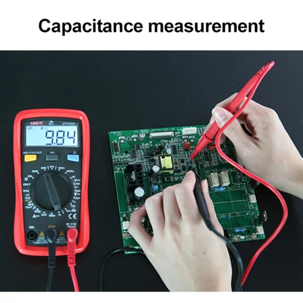 UNI-T Multimètre Numérique UT133A UT133B 600V AC DC Voltmètre 02/10/2018 puzzles itance mètre Multi Testeur – Image 3