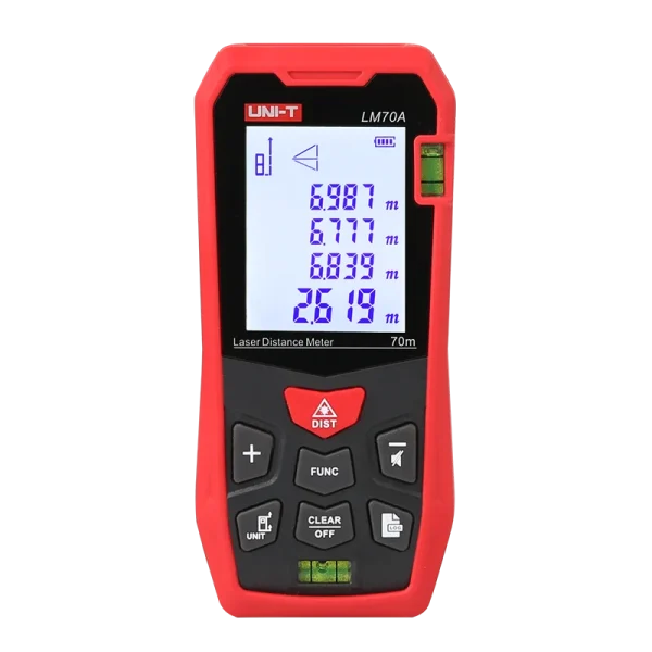 Télémètre Laser UNI-T LM50A LM70A LM100A LM120A télémètre Laser télémètre numérique ruban à mesurer – Image 7