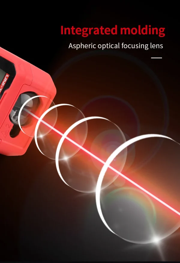 Télémètre Laser UNI-T LM50A LM70A LM100A LM120A télémètre Laser télémètre numérique ruban à mesurer – Image 13