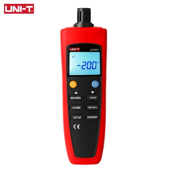 UNI-T UT331+ / UT332+ – Thermo-hygromètre numérique avec enregistrement des données et interface USB – Image 8