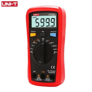 UNI-T Multimètre Numérique UT133A UT133B 600V AC DC Voltmètre 02/10/2018 puzzles itance mètre Multi Testeur