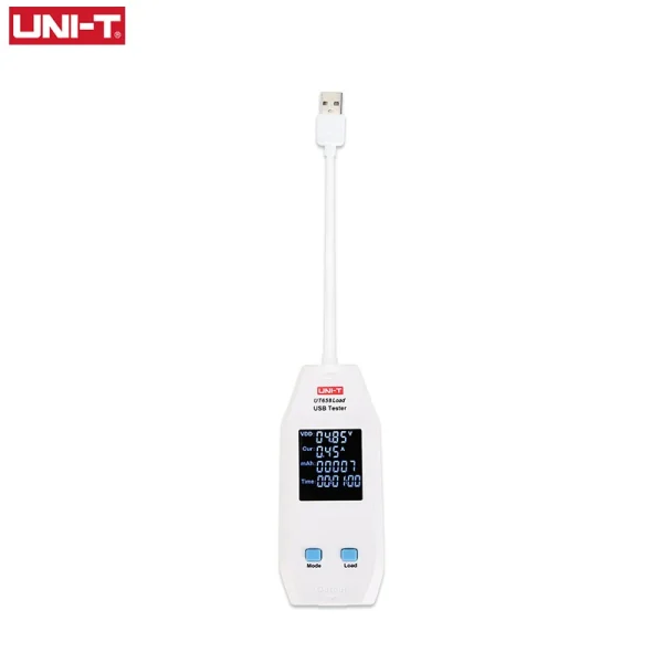 UNI-T USB Testeur UT658 Série Numérique Voltmètre Ampèremètre Courant Amperemcirculation Capacité Mètre Médecin Pour ature ilephone Tablette Puissance – Image 5