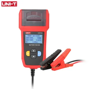 Testeur de batterie de voiture UNI-T, analyseur de chargeur 12V 24V DC UT673A UT675A, testeur de charge de capacité, Test du système de démarrage 40-2000CCA