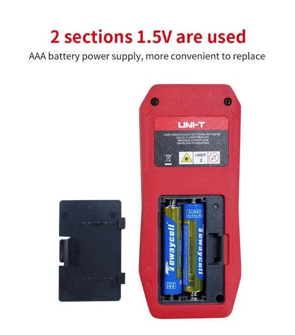 Télémètre Laser UNI-T LM50A LM70A LM100A LM120A télémètre Laser télémètre numérique ruban à mesurer – Image 18