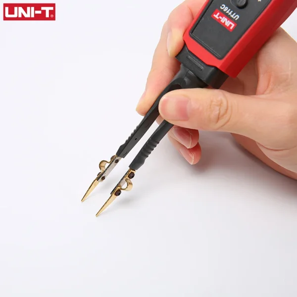 UNI-T UT116C UT11snapSMD testeur mètre pince à épiler rotative 02/10/2018 puzzles itance LED Diode continuité testeur de batterie – Image 5