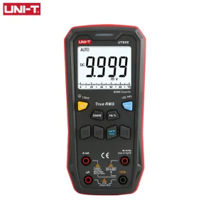 Multimètre numérique intelligent UNI-T UT60S UT60BT 1000V AC DC, voltmètre ampèremètre True RMS, compteur de fréquence, testeur de température de condensateur