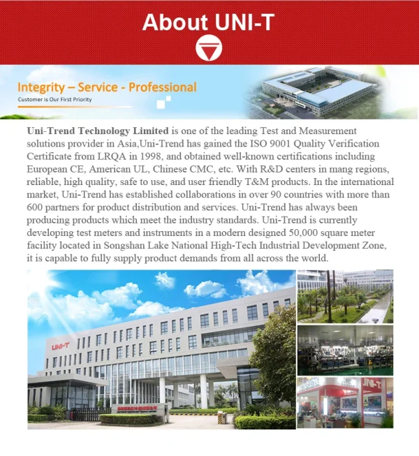 Pince multimètre numérique UNI-T UT204R UT202F UT203R 400A 600A, pince de courant AC, pince de haute précision, ampèremètre, voltmètre – Image 22