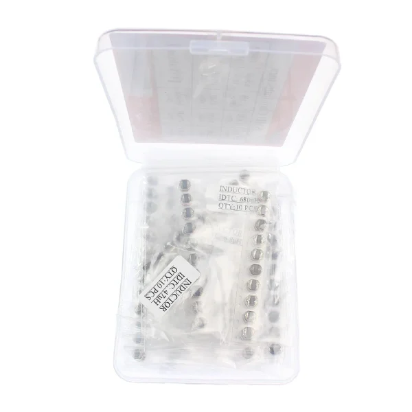 130 pièces CD54 SMD Kit d'inducteur de puissance bricolage électronique, 2.2uH ~ 680uH CD54 ensemble d'assortiment d'inducteurs pour convertisseurs DC-DC – Image 9