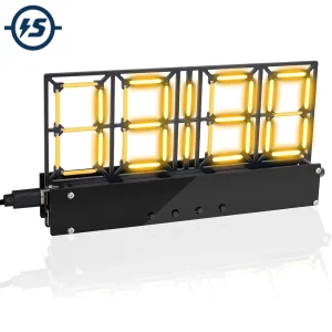 Kit de pratique de soudage, réveil numérique 4 bits avec réglage de l'éclairage, projets de soudage, Kits électroniques de bricolage