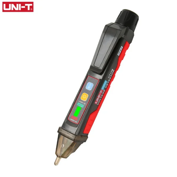 Détecteur de tension ca sans contact UNI-T UT12D UT12M UT12E 24V-1000V, stylo indicateur, crayon électrique, prise, voltmètre, testeur – Image 7