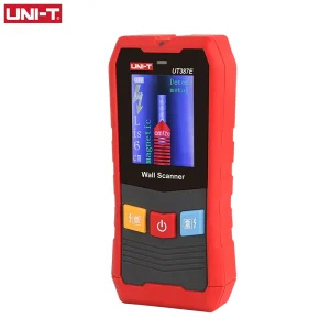 Scanner mural UNI-T UT387E UT387S UT387LM, détecteur de métaux 4 en 1, détecteur de goujons en bois, tension AC, fils de câbles sous tension, traqueur de profondeur