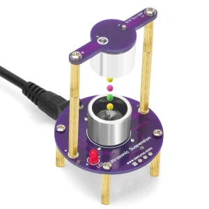 OSOYOO – kit de pratique de soudage pour bricolage, projet de lévitation ultrasonique avec câble USB pour apprendre la soudure, débutants et adultes