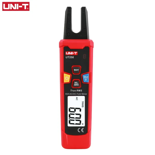 UNI-T Numérique Fourche Mètre UTMatte 60A AC DC Pince Mètre True RMS Pince Ampèremètre NCV Testeur Haute Précision – Image 2