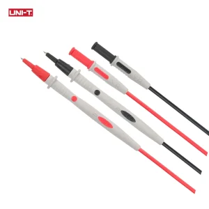 Connecteurs multimètre UNI-T UT-L16, accessoires, sondes, fils de Test, matériau de fil de gel de silice double isolé
