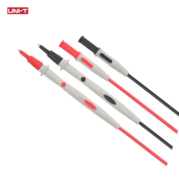 Connecteurs multimètre UNI-T UT-L16, accessoires, sondes, fils de Test, matériau de fil de gel de silice double isolé